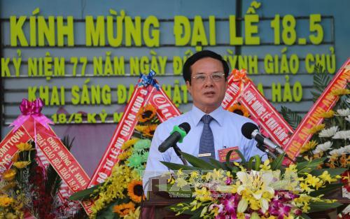 Fest zum 77. Jahrestag der Gründung von Hoa Hao